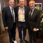Suker: “Eu gostaria que houvesse uma comida mundial a cada dois anos”