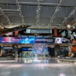Hawa Smithsonian e The Space Museum Back and Rocket Rocket, Mars Parys