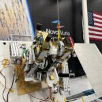 NASA Hellitit Thustite Tech Nasa Tes de cortar os custos e uma missão rápida