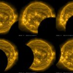 O Squaring Panongton esteve para ver dois eclips em um dia