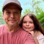 Scott Wolf com Kelley Kelley Cocifle Cocifle Cocifle sobre a paternidade