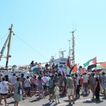 Israel disse que dois membros da Austrália são presos após o terrorista no navio ‘Handala’