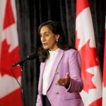 Canadá chamada "Derrubar" Distribuição de ajuda não em Gaza