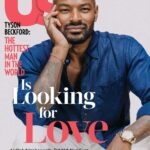 Tyson Beckford diz febre do bebê, coração e encontre amor na TV