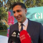 Gianmarco Inestini revela como seu coração depois do romance falhou com a gala Caldirola