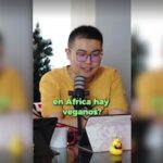 A África que mora na Espanha diz se houver veganos na África: “Estou chorando quando eles me puniram sem carne”
