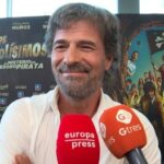 Rodolfo Sancho reaparears diante das câmeras de dois anos depois de Lairuyzed