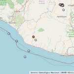 31 de julho no México: há uma magnitude de 4,0 em Michoacán