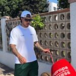 Carlo Costanzia, não indiferente ao endereço de verão do acampamento