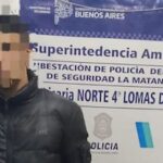Ele se recusa a estados apenas os presos por um crime de motorista que matou em La Matanza