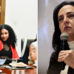 O vídeo María Fernanda compartilhou Juliana Julina Juliana Guerrery, viajando para o helicóptero oficial: “Eles usam turismo” “