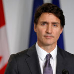 Justin Trudeau está lutando no concerto de Katy Kaby no Canadá