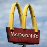 McDonals Black Meldonald Toy Meal Fackes