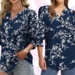 A blusa é amigável neste escritório escondido overmarmar – e foi 50% de desconto