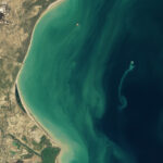 ‘Ilha de Ghos’ aparece após a água debaixo d’água e depois ficar com raiva no mar – casa do espaço