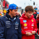 O motorista F1, 25, dá os concorrentes contagiosos no aeroporto: ‘Classic’