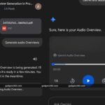 O Google carrega o player médio normal no Gemini Mobile, permite que os usuários joguem entidades de áudio