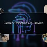 O Google apresenta a IA da Gemini Robotics no dispositivo, pode se adaptar a diferentes tipos