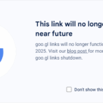 Thoo.kl link em breve usando o URL Panan do Google para parar de trabalhar a partir de 25 de agosto
