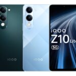 O IQOO Z10 LITE 5G já está disponível para compra na Índia: preço, oferta e especificações