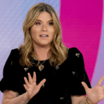 Jenna Bush Hager deixou ‘medo de’ depois de ter enviado acidentalmente para a TV imediatamente