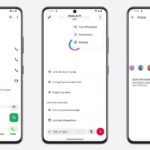 Whatsapp para Android diz para testar a voz e meta ai em tempo de som