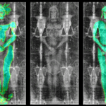 Fechar este turline não colocou o corpo de Jesus, mas ligeiramente as partes, o modelo de lição indica