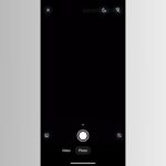 WhatsApp Pressão WhatsApp Modo Night in Iniface Camera no aplicativo Android
