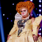 Ginger Minj revela Fore Adam Shankman e Targe Byway