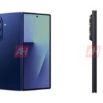 Samsung Galaxy Z Bend 7 vazamentos com atendentes de design; Opção de armazenamento
