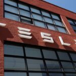 Tesla rola robotaxia no teste do Texas