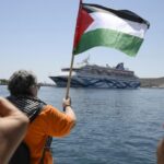 Divlaimes contra as guerras de Gaza impedem a visita israelense da ilha grega