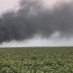 Lavy F-35 Jet Crashing fora da Califórnia Air após um piloto seguro