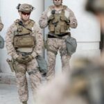 Fuzileiros navais deixaram Los Angeles, disse o Pentágono
