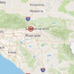 4.2 Terremoto perto de Rialto envia os ELAs ao longo da Califórnia