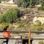 Corpo queimado em um incêndio em Santa Clarita