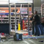 Ransack Mhaevisi A MobiloZone durante as ruas da estrada de LA