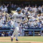 Freddie Freeman Clow-Off Save Day, Lift Dodgers Dodgers para obter gêmeos