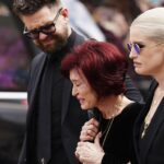 Birmingham diz adeus a Ozzy Osbourne e sua família em tecido