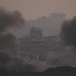 Mais de 100 rochas a ajuda lembra a fome em Gaza como Unraeli