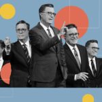 Emmy este ano está na CBS. gêmeo