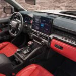 Teste: Toyota Tacoma 2025, Melhor mediana
