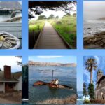 12 pontos que lançam uma temperatura do ar de 70 graus na viagem costeira central