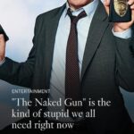 Liam Neeson tira o objetivo dos ROTs no vertiginoso em um distúrbio tontoso, “arma nu”