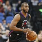 Relatório de esportes: Chris Paulitate Olhando com Clippers