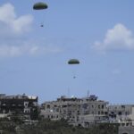 Estrelas e Duthorors verificarão as distribuições de alimentos em Gaza