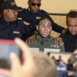 O rapper Tukashi 6ix9ine diz que é culpado de uma posição para dividir as drogas