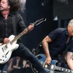 Foo Fighters e nove unhas nas unhas de troca