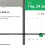 Whatsapp beta introduzir ‘me lembra’ meus recursos e um lembrete de mensagem específico