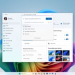 A Microsoft apresenta o modelo de AI, o agente da IA para as configurações do Windows 11
